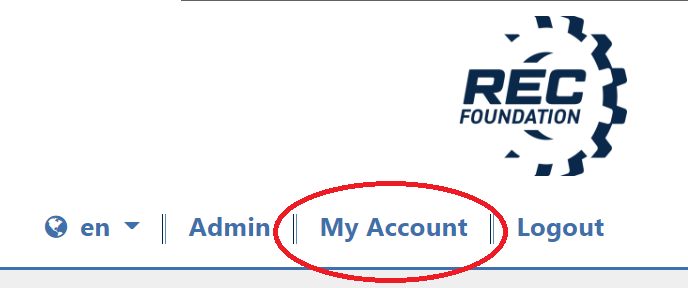 Select My Account